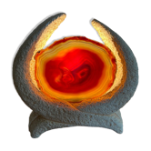 Lampe d’Ambiance avec Tranche d’Agate