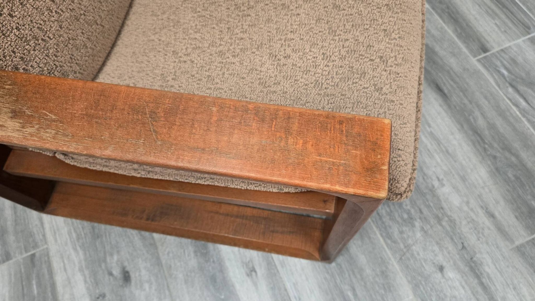 Fauteuil vintage par Miroslav Navratil