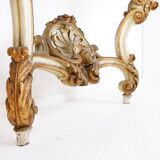 19th Century Italian Louis XVI Style Carved Wood console Planter
