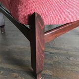 Set of two Italian Side Chairs, 1950s