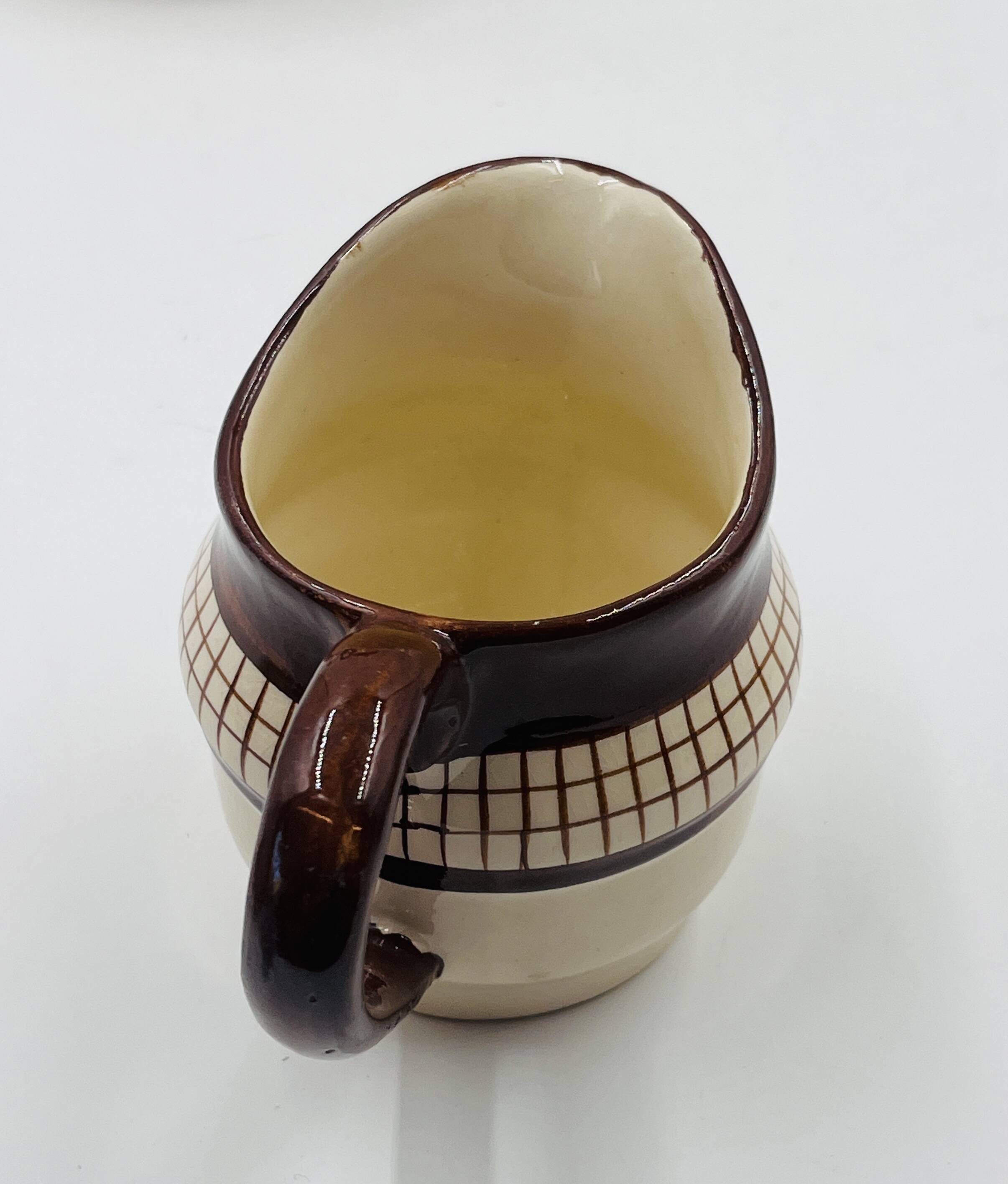 Vintage breakfast service