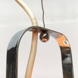 Suspended lamp Zurich Italian from the space age mid-century by Luigi Massoni for Guzzini.