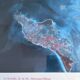 affiche île de ré, marennes d'oléron, la rochelle satellite cnes