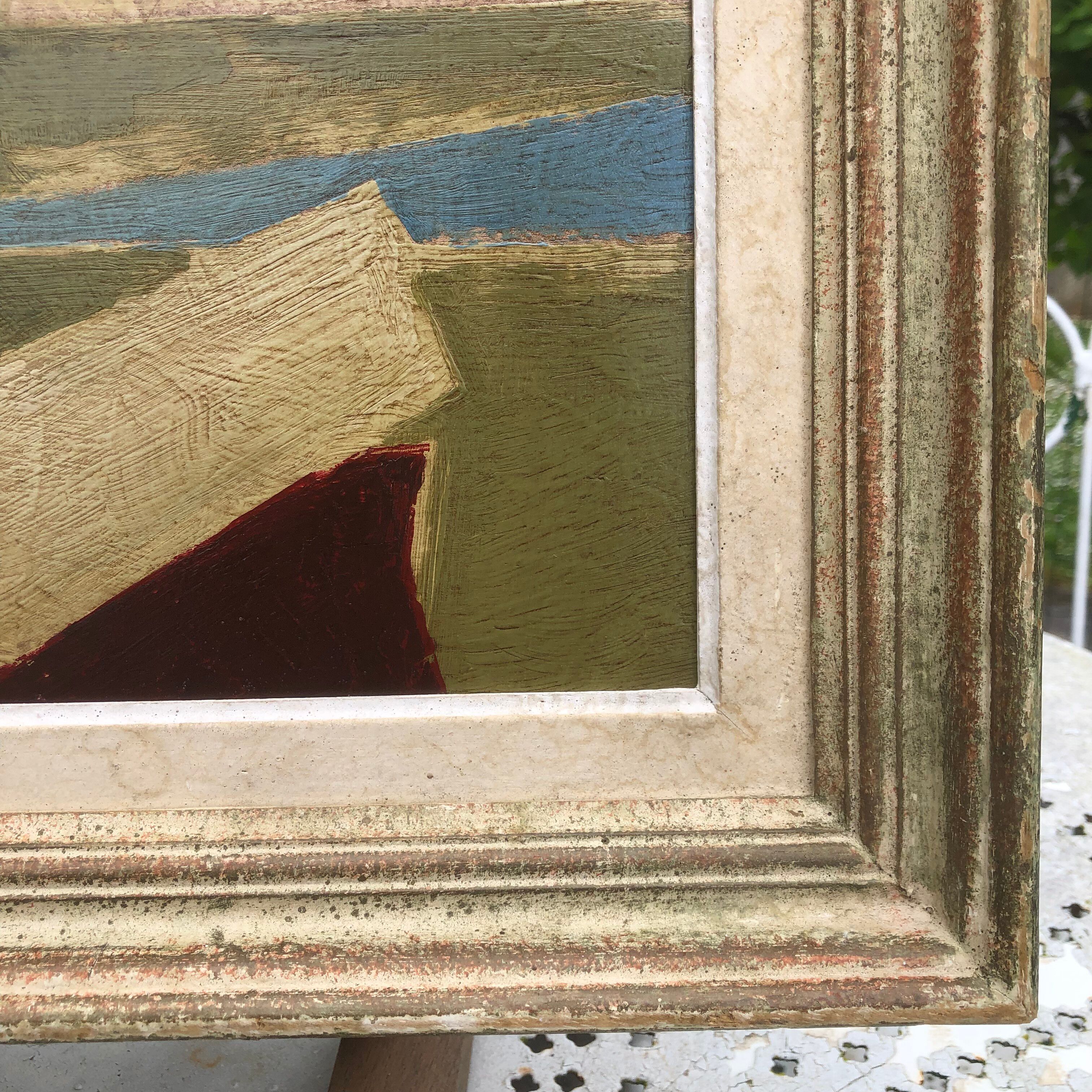 Abstract painting