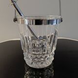 Vintage Cristal d'Arques ice bucket
