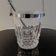 Vintage Cristal d'Arques ice bucket