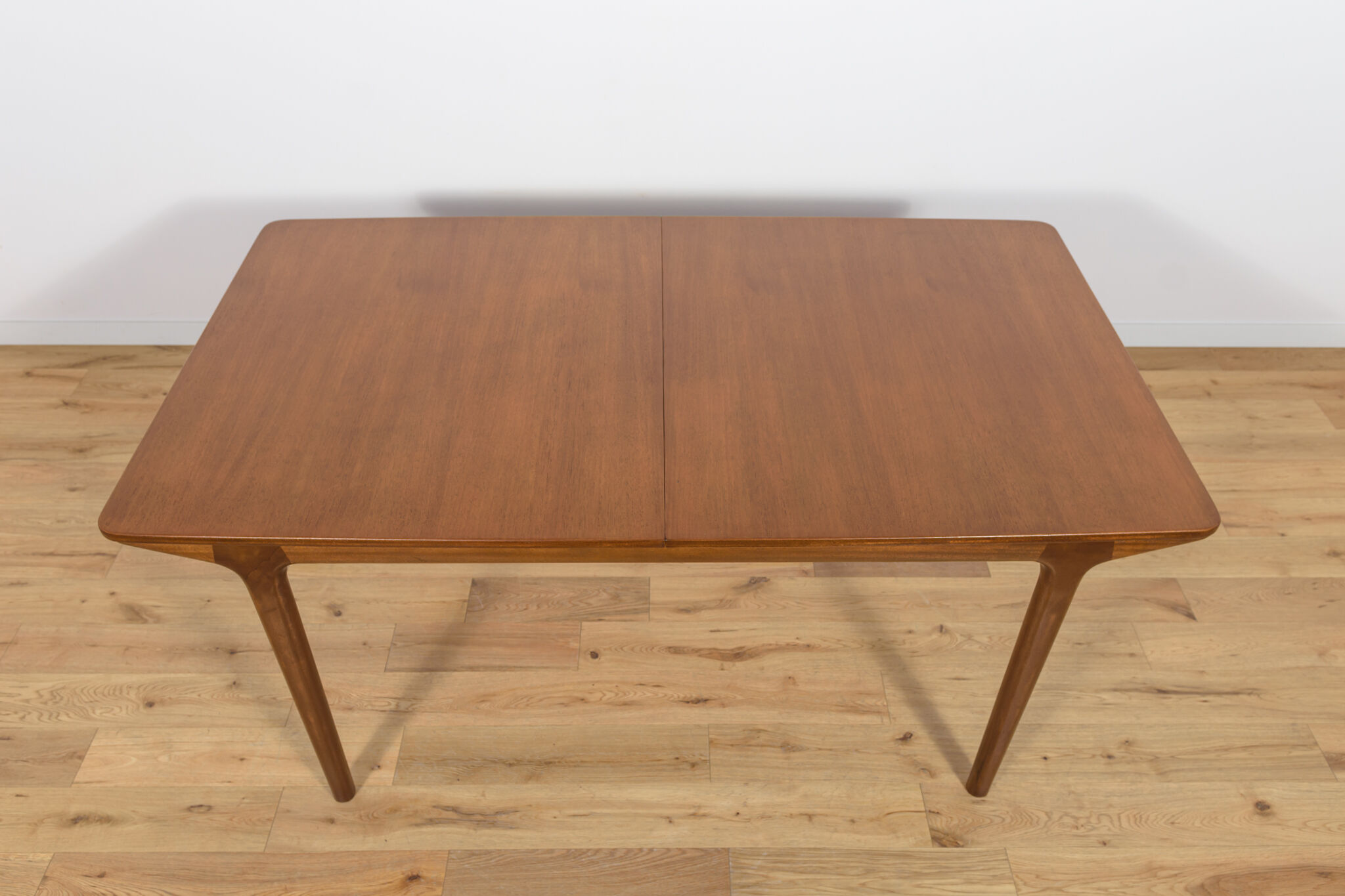 Mid-Century Teak Extendable Dining Table from McIntosh, 1960s