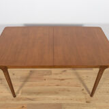 Table à manger extensible en teck du milieu du siècle de McIntosh, années 1960