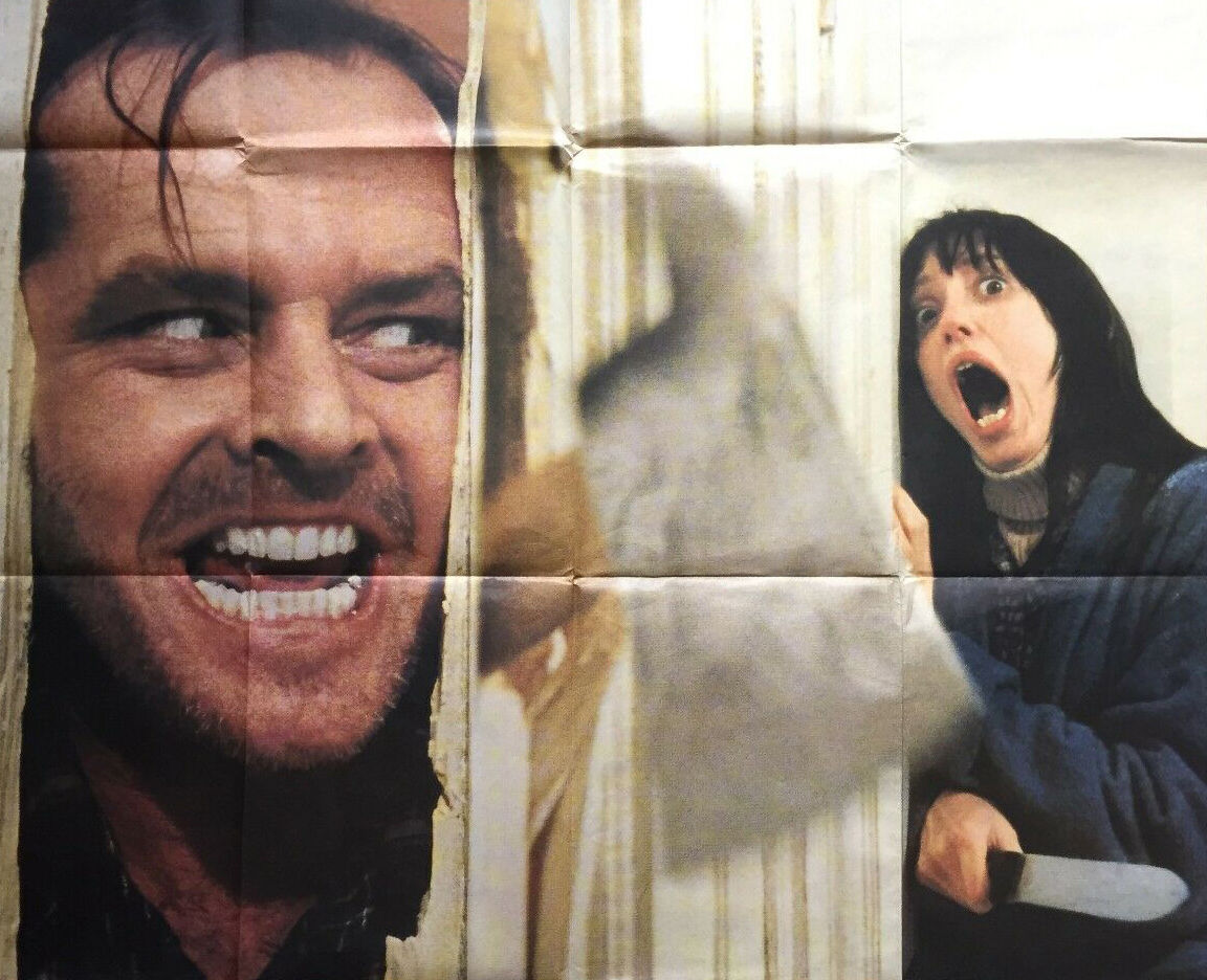 Cinema poster "Shining" Stanley Kubrick 120x160cm 1980