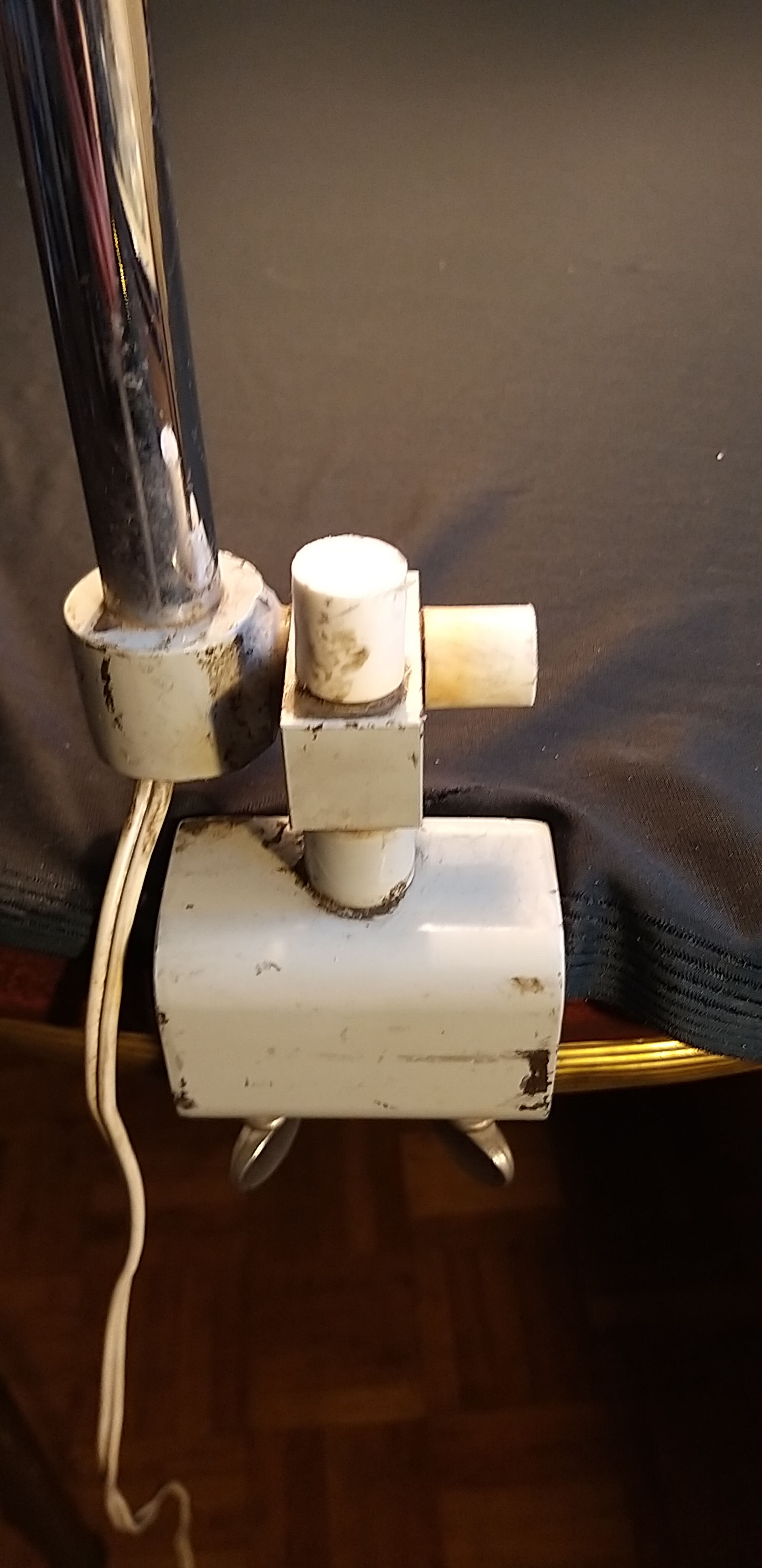Lampe 1950 Ki-Eklair industrielle