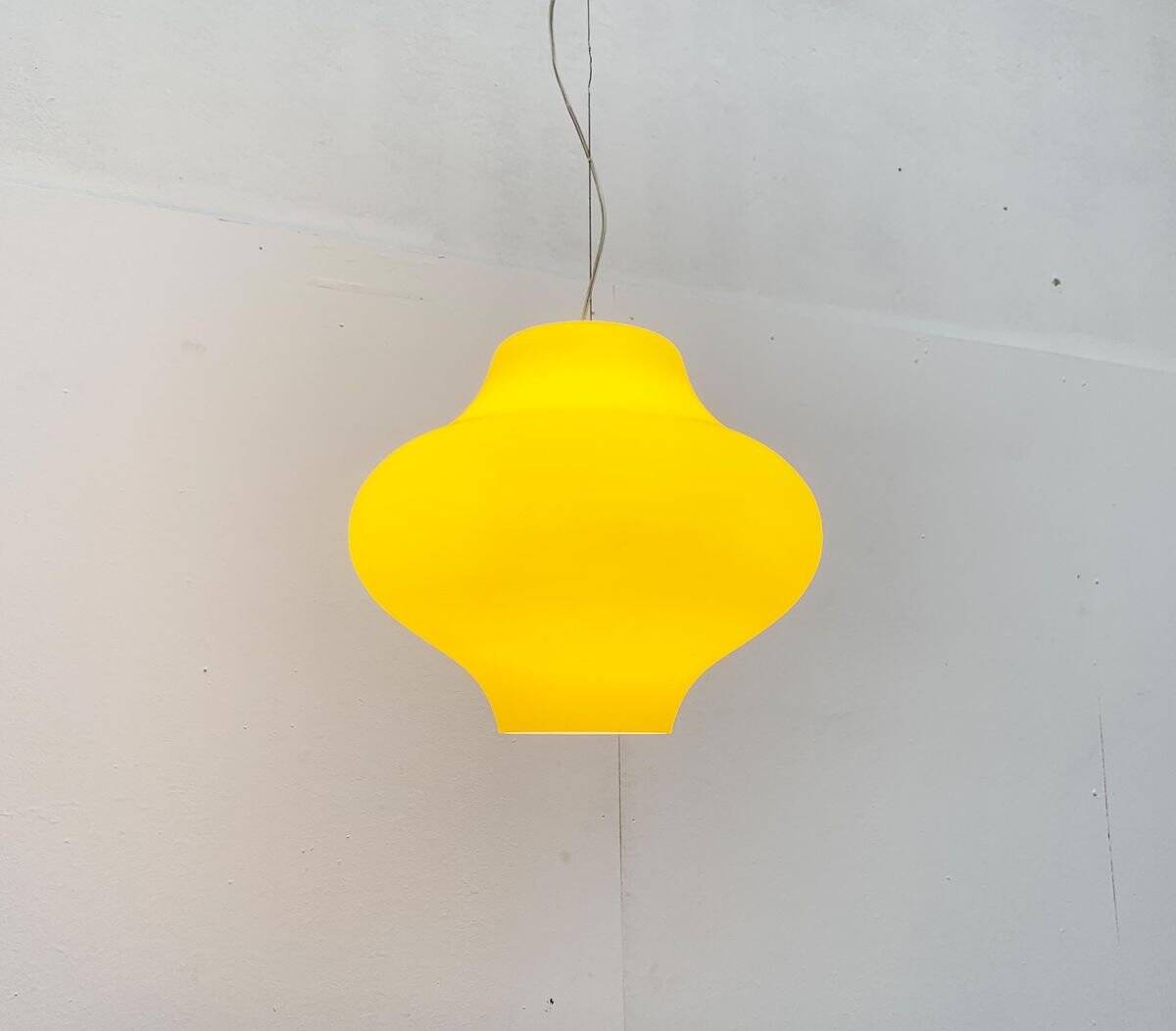 Italian vintage pendant lamp Cina by Rodolfo Dordoni for Arteluce