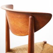 Set of 2 chairs by Peter Hvidt and Orla Mølgaard.