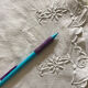 Embroidered linen sheet marked "JP"