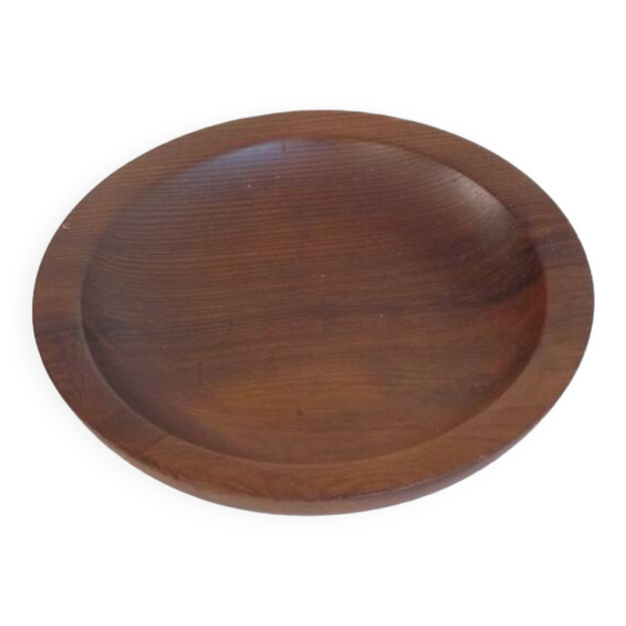 Vintage Scandinavian teak pocket emptier