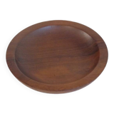 Vintage Scandinavian teak pocket emptier