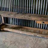Old carpenter's workbench restored