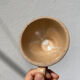 4 tasses en grès vintage