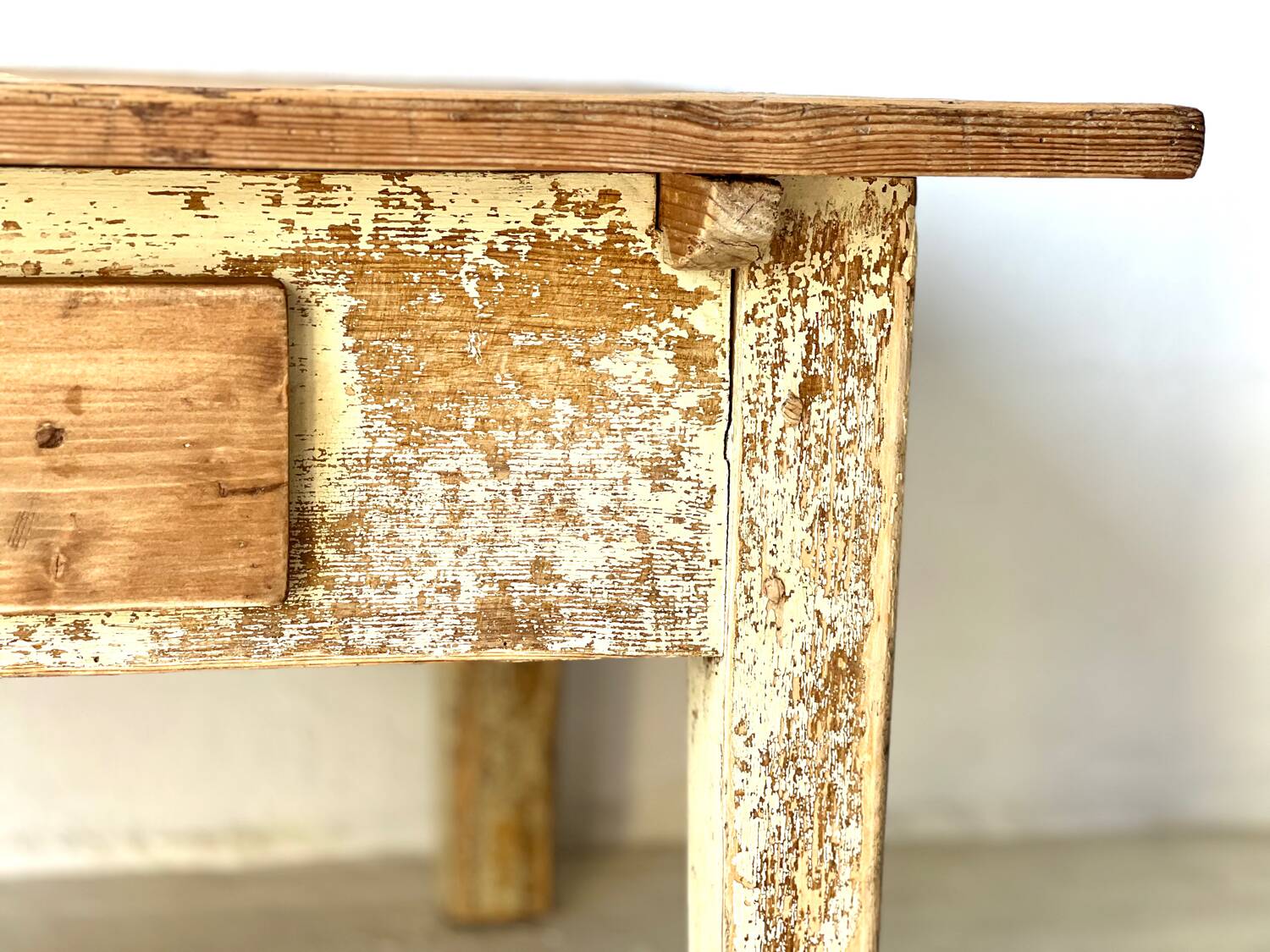 Table basse vintage