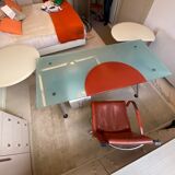 Airon desk and chair, Italy 1980s/90s