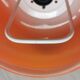 Suspension vintage 70 opaline orange