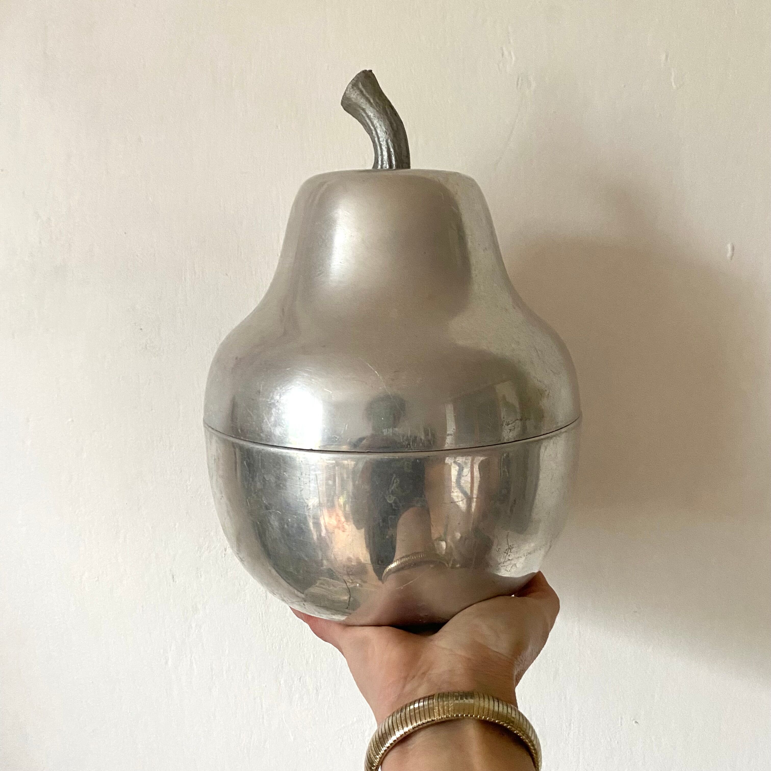 Pear ice bucket somagra paris 70s