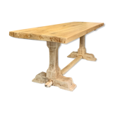 Farm table foot oak monastery 1930