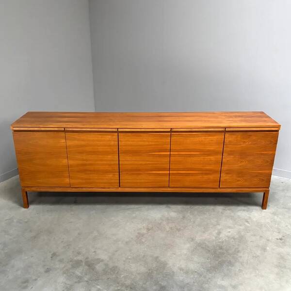 Large mid-century modern sideboard, Germany 1960s