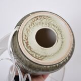 Danish mid-century modern ceramic table lamp by Desiree Stentoj