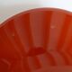 Oval wall lamp design ARTEMIDE 1980 by Patrick Jouin orange/white