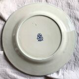 Gien dessert plates