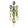 Applique contemporaine en verre style Venini, Italie