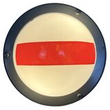 Vintage Emergency Wall or Ceiling Light, 1970s