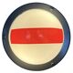Vintage Emergency Wall or Ceiling Light, 1970s