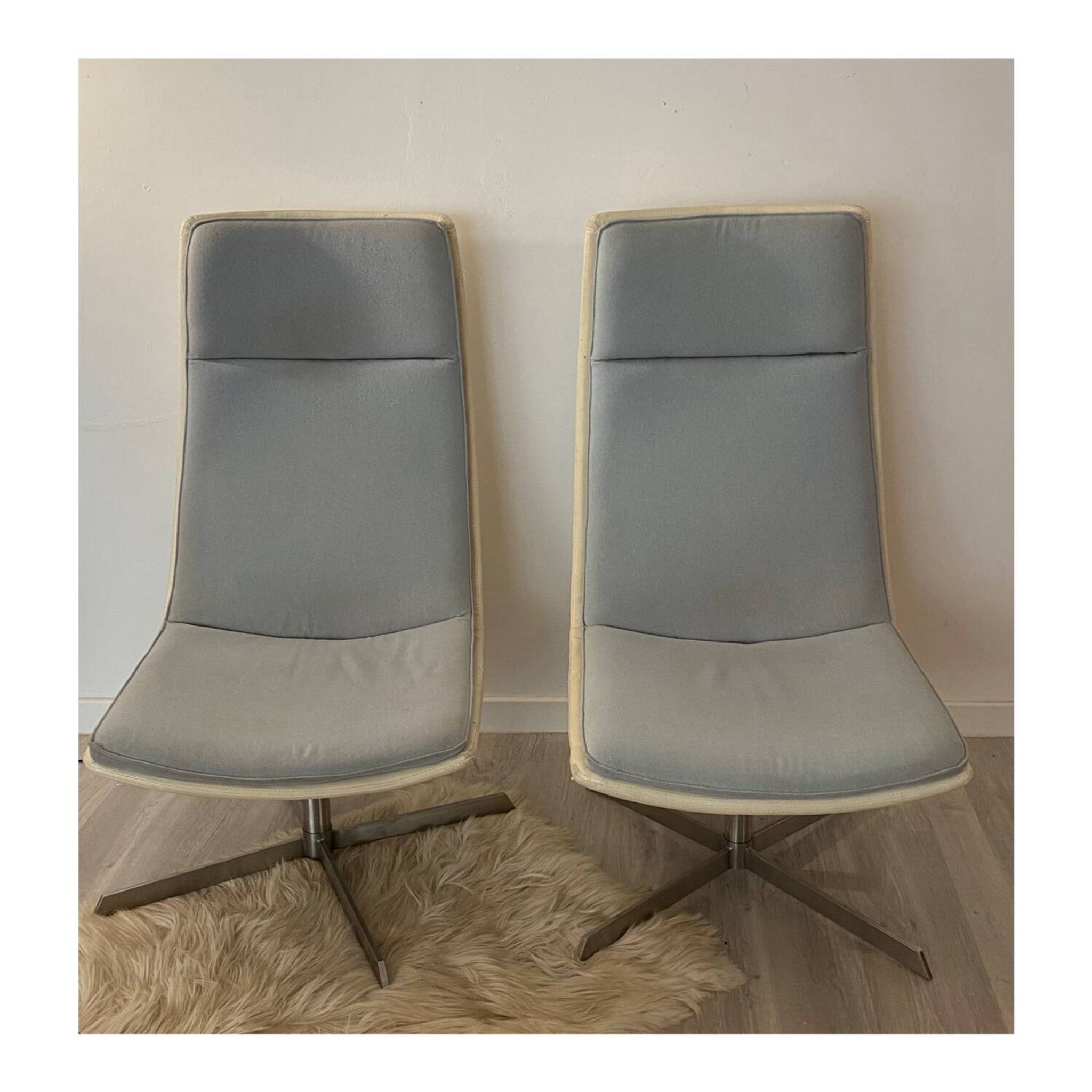 Pair of armchairs