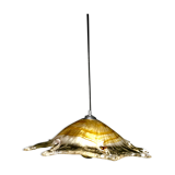 During Mazzega amber glass