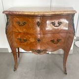 Paire commodes Louis XV anciennes en très bon état
