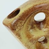 Very beautiful sculptural bertoncello italy ceramic vase roberto rigon 1970s model 911