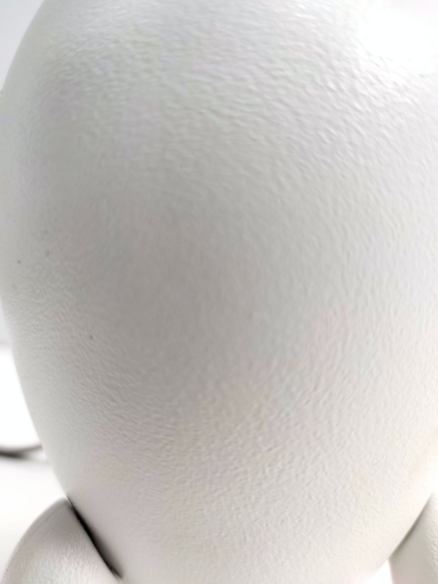 Postmodern Green Murano Glass and White Aluminum Table Lamp, Italy