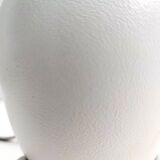 Postmodern Green Murano Glass and White Aluminum Table Lamp, Italy