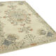 Hand-knotted turkish beige carpet 153 cm x 265 cm