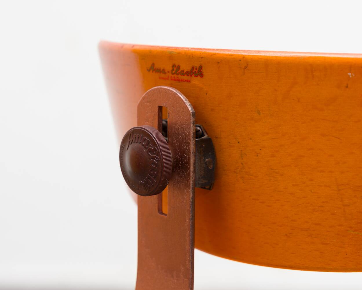 Office chair/architect's chair with industrial design,