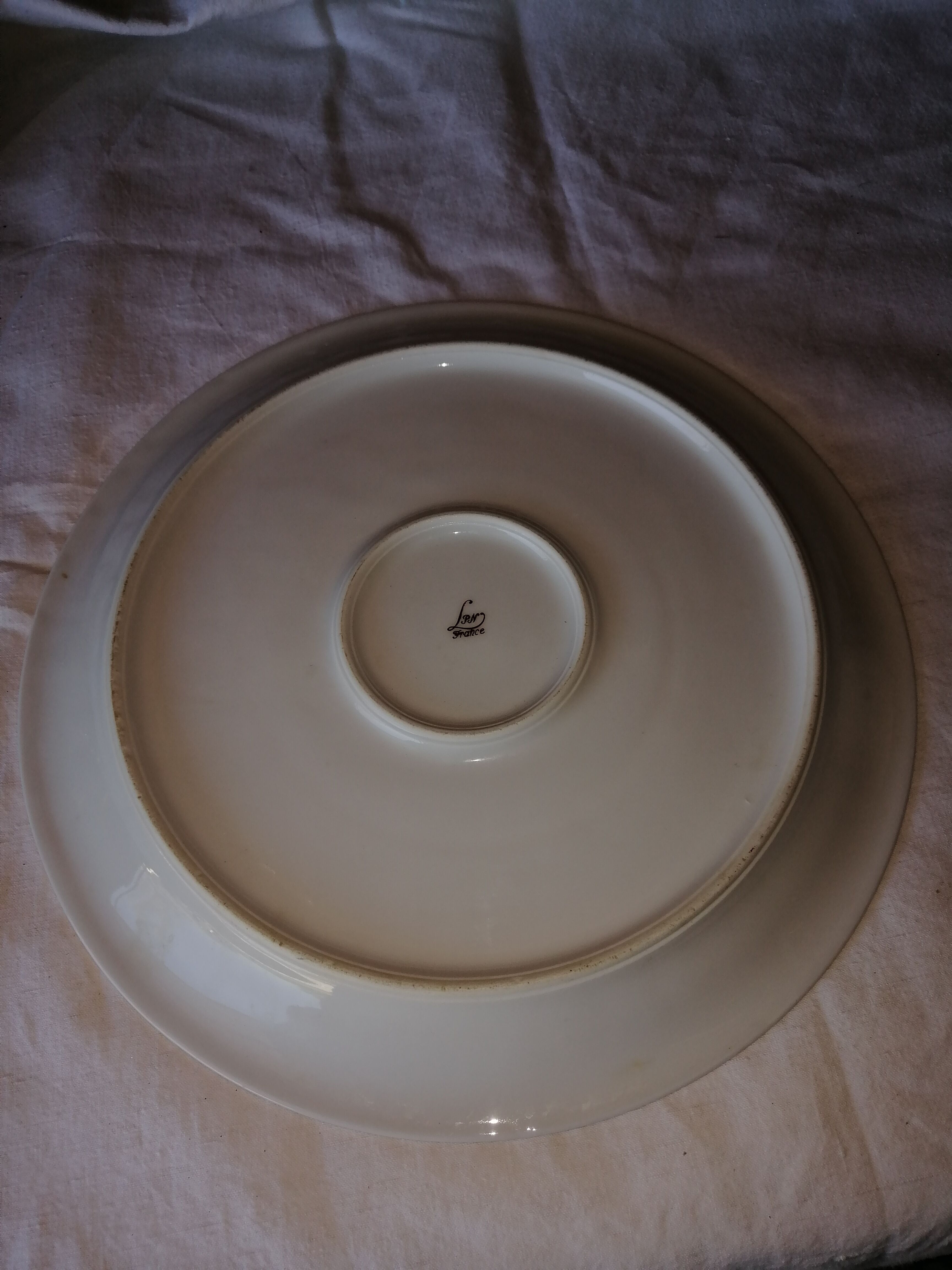 Plat a ceramic gates lnr france