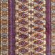 Tapis vintage Turkmen boukhara 98x162 cm