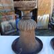 Paire de Vases Médicis Fonte 19 ème