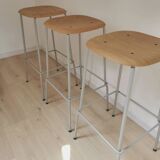 3 Tabourets Soft Edge - HAY