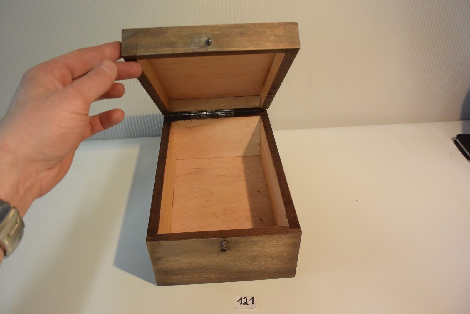 Box office vintage wooden