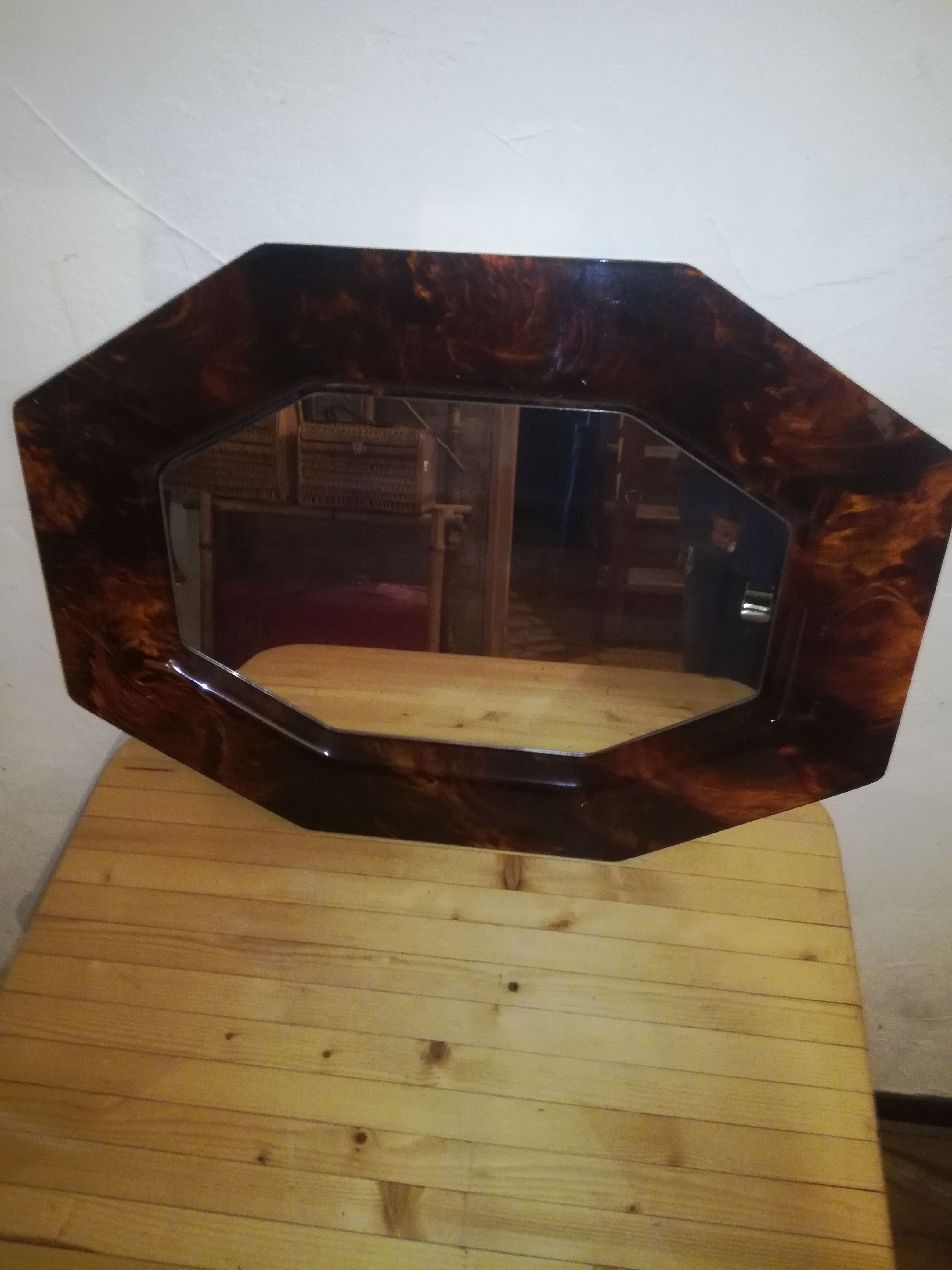Art deco mirror - 60x45cm