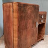 Art deco storage unit