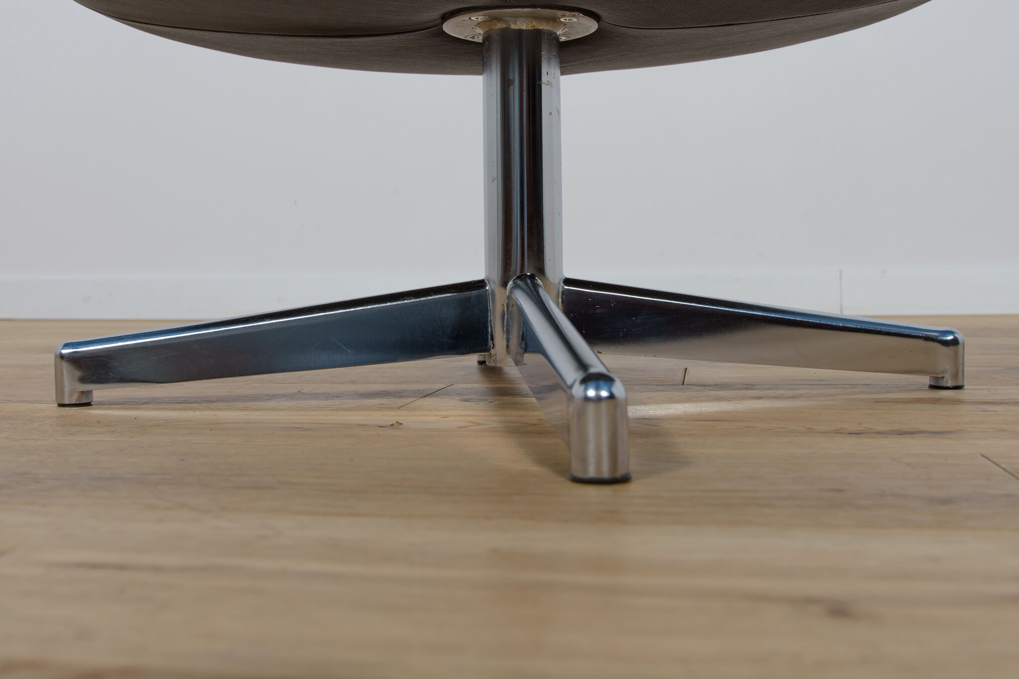 Armchair ML 214 with Ottoman by Illum Wikkelsø for Mikael Laursen 1960s