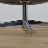 Armchair ML 214 with Ottoman by Illum Wikkelsø for Mikael Laursen 1960s